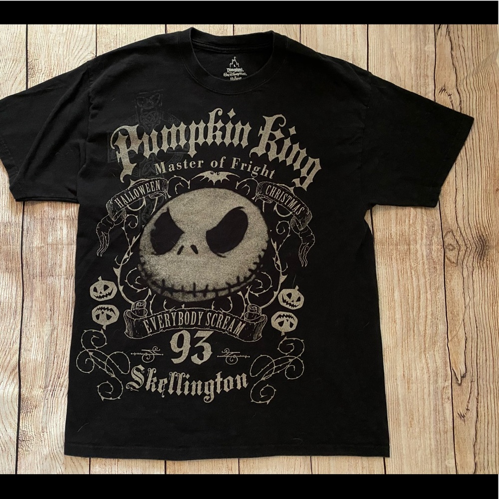 Disney Parks Nightmare Before Christmas Jack Skellingotn shirt